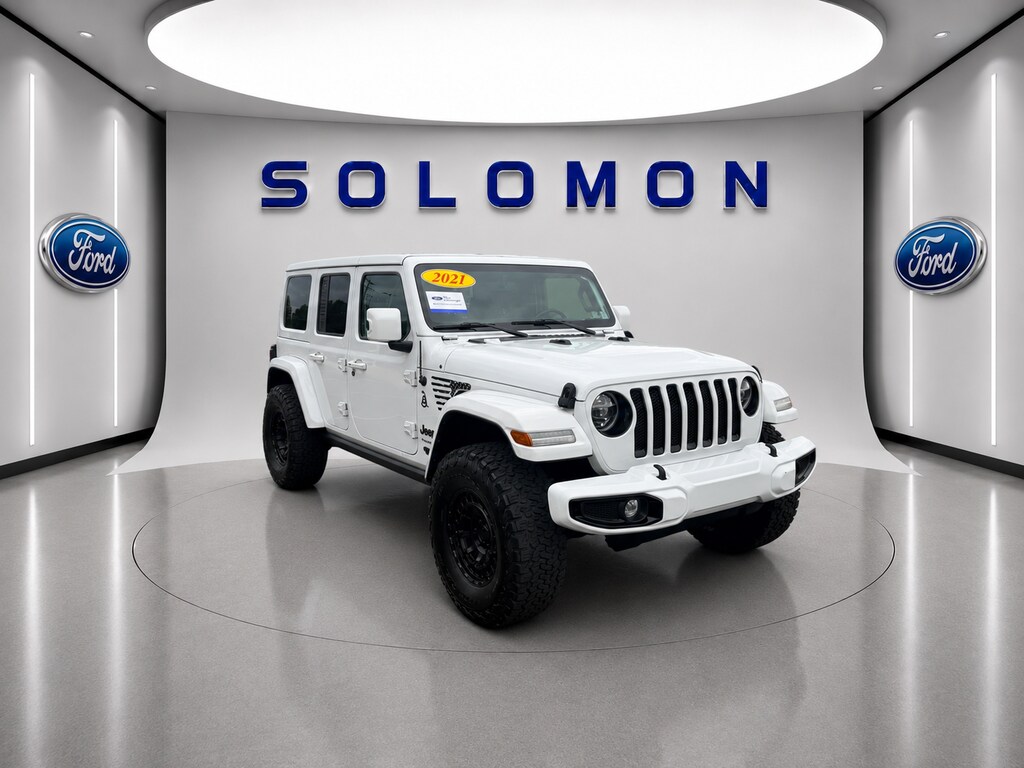Certified 2021 Jeep Wrangler Unlimited Sahara High Altitude Unlimited Sahara High Altitude 4x4