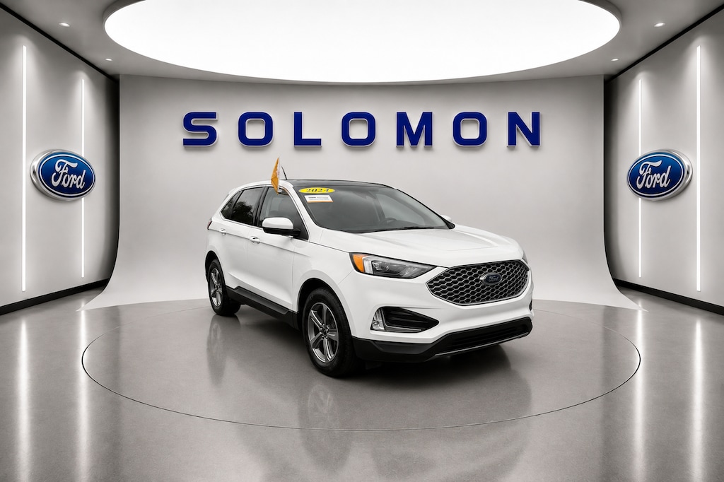 Certified 2024 Ford Edge SEL SEL AWD