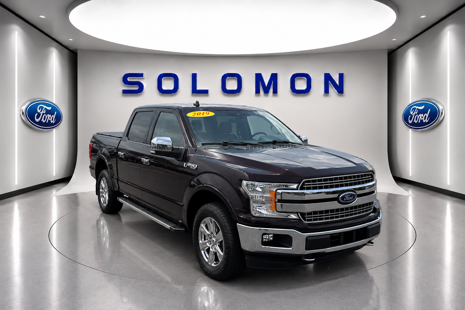 Used 2019 Ford F-150 LARIAT