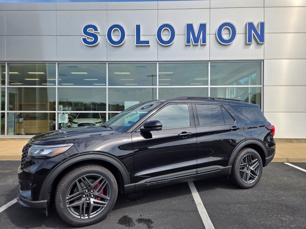 New 2027 Ford Explorer ST-Line SUV