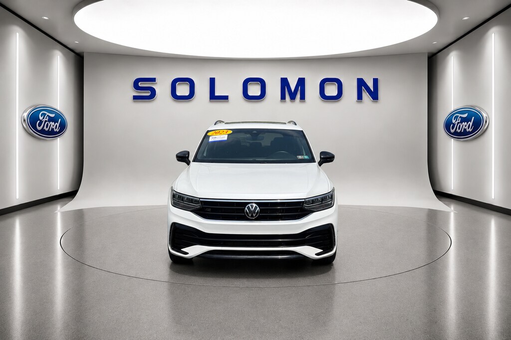 Used 2023 Volkswagen Tiguan SE R-Line Black 2.0T SE R-Line Black FWD