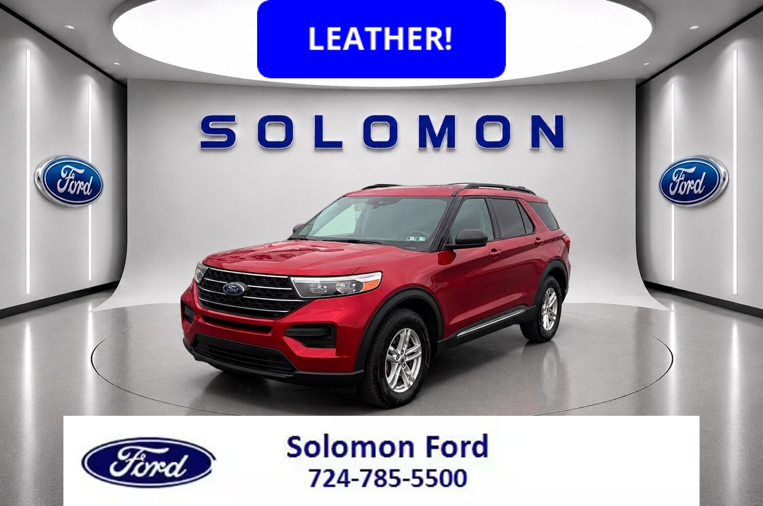 2021 Ford Explorer