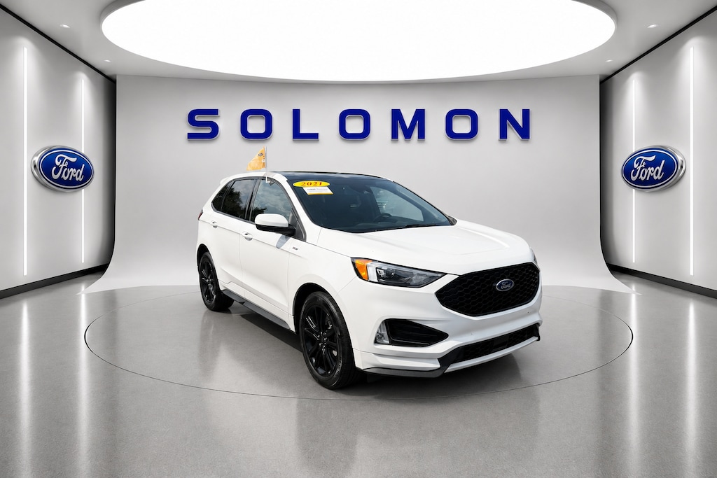 Certified 2021 Ford Edge ST-Line ST-Line AWD