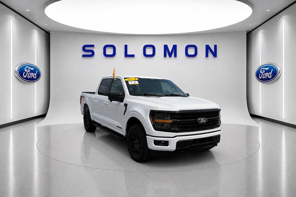 Certified 2024 Ford F-150 XLT XLT 4WD SuperCrew 5.5 Box