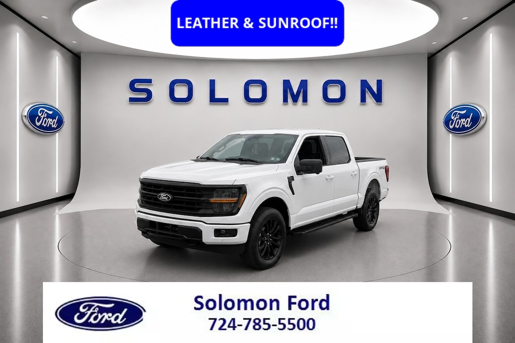 Certified 2024 Ford F-150 XLT XLT 4WD SuperCrew 5.5 Box