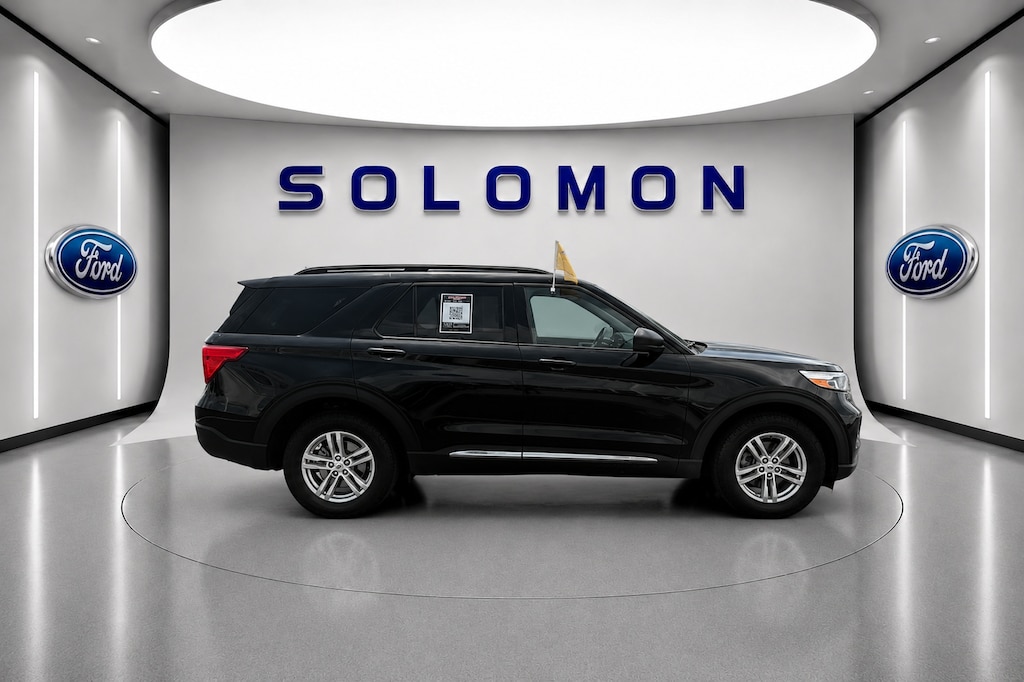 Certified 2022 Ford Explorer XLT XLT 4WD