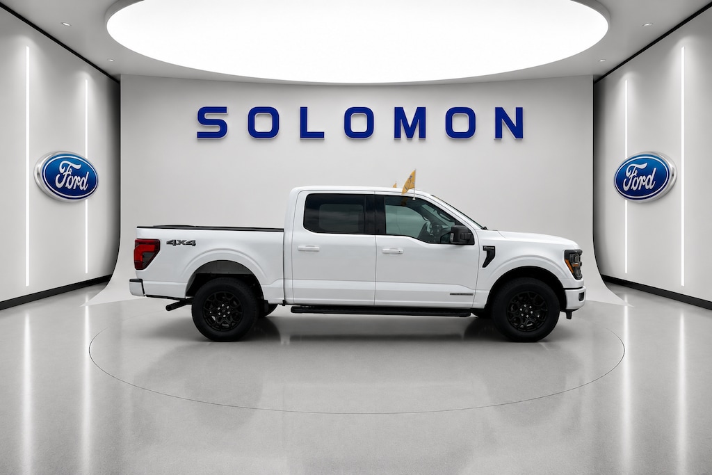 Certified 2024 Ford F-150 XLT XLT 4WD SuperCrew 5.5 Box