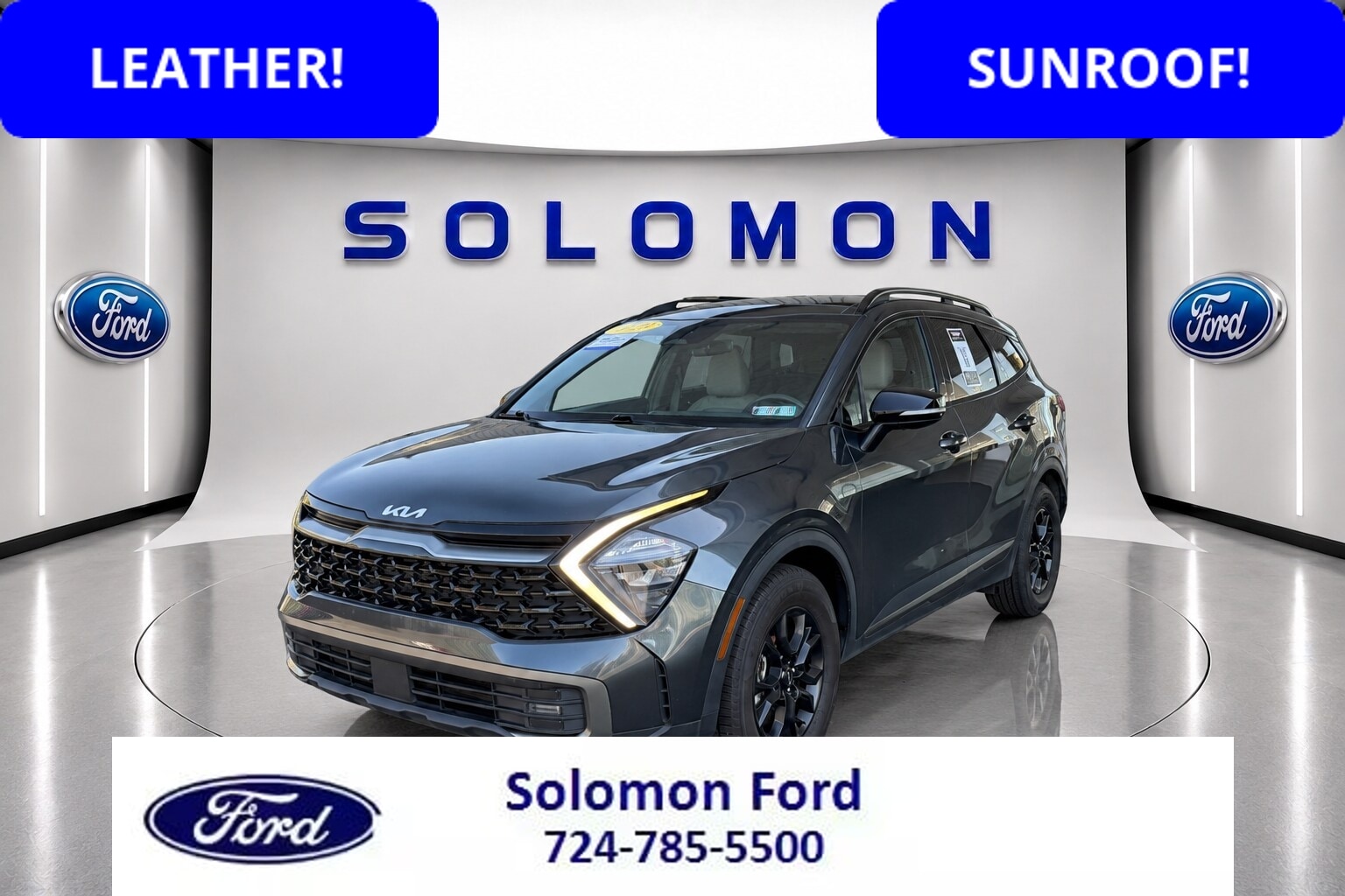 2023 Kia Sportage X-Pro