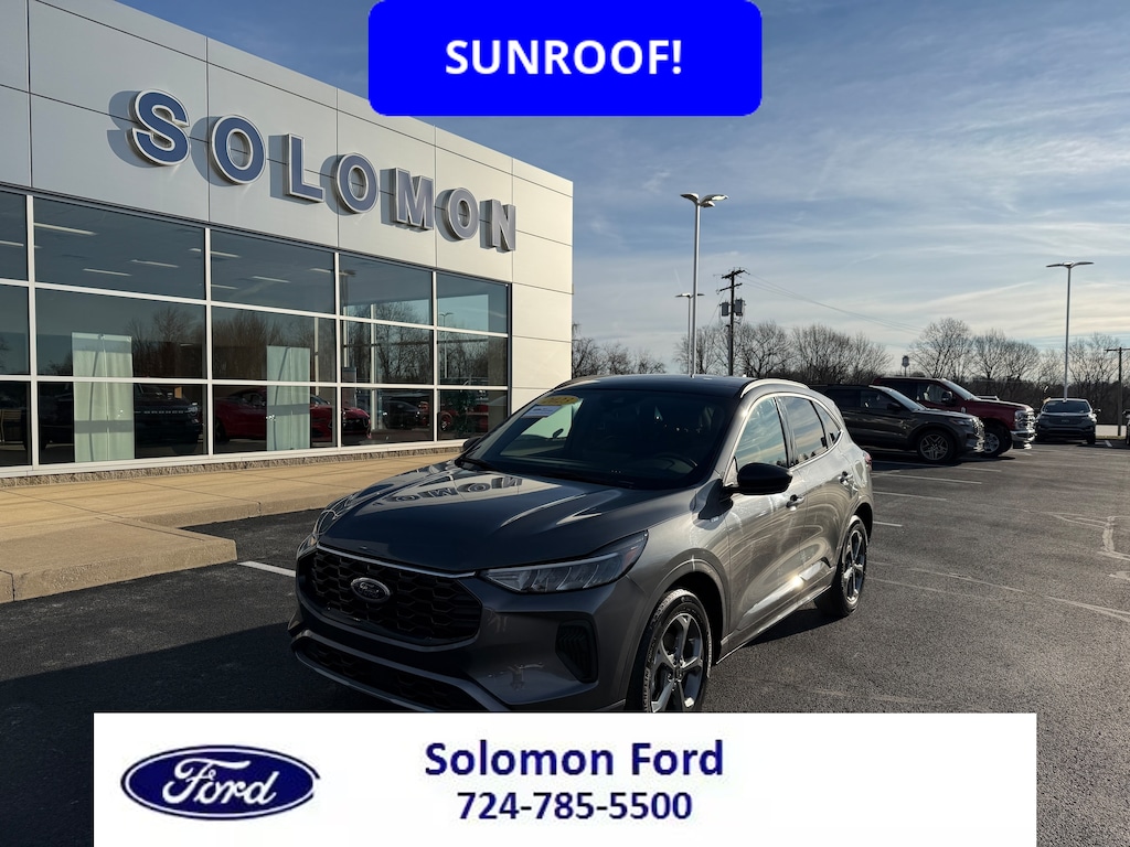 Certified 2023 Ford Escape ST-Line ST-Line AWD