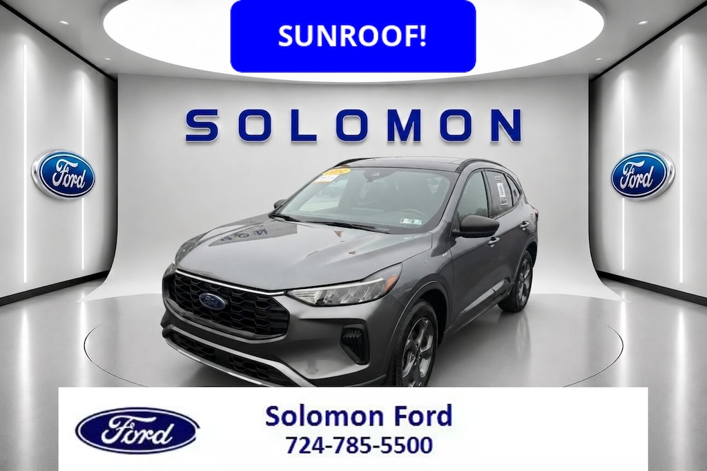 Certified 2024 Ford Escape ST-Line ST-Line AWD