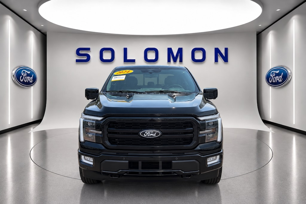 Certified 2024 Ford F-150 LARIAT LARIAT 4WD SuperCrew 5.5 Box