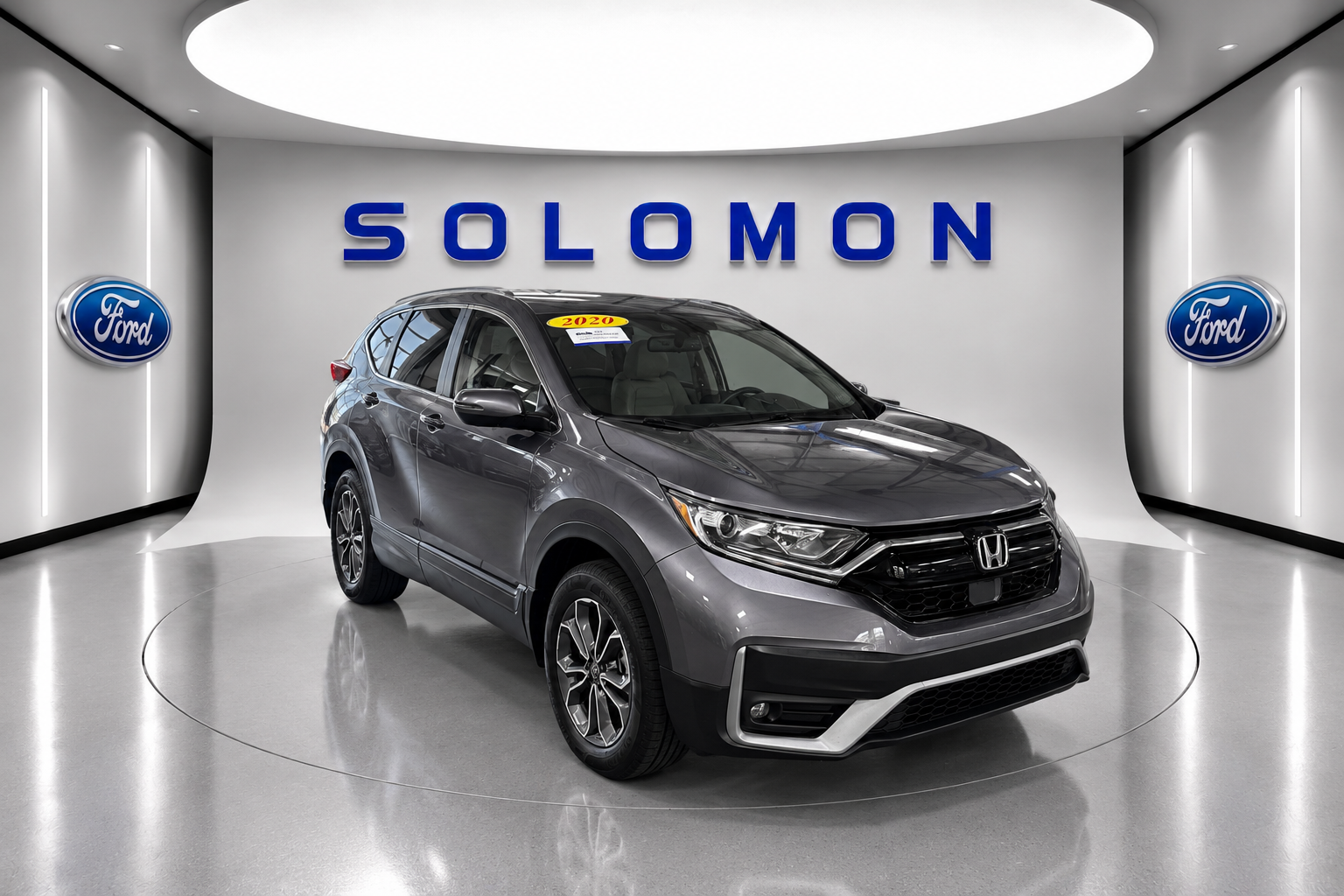 Used 2020 Honda CR-V EX-L EX-L AWD