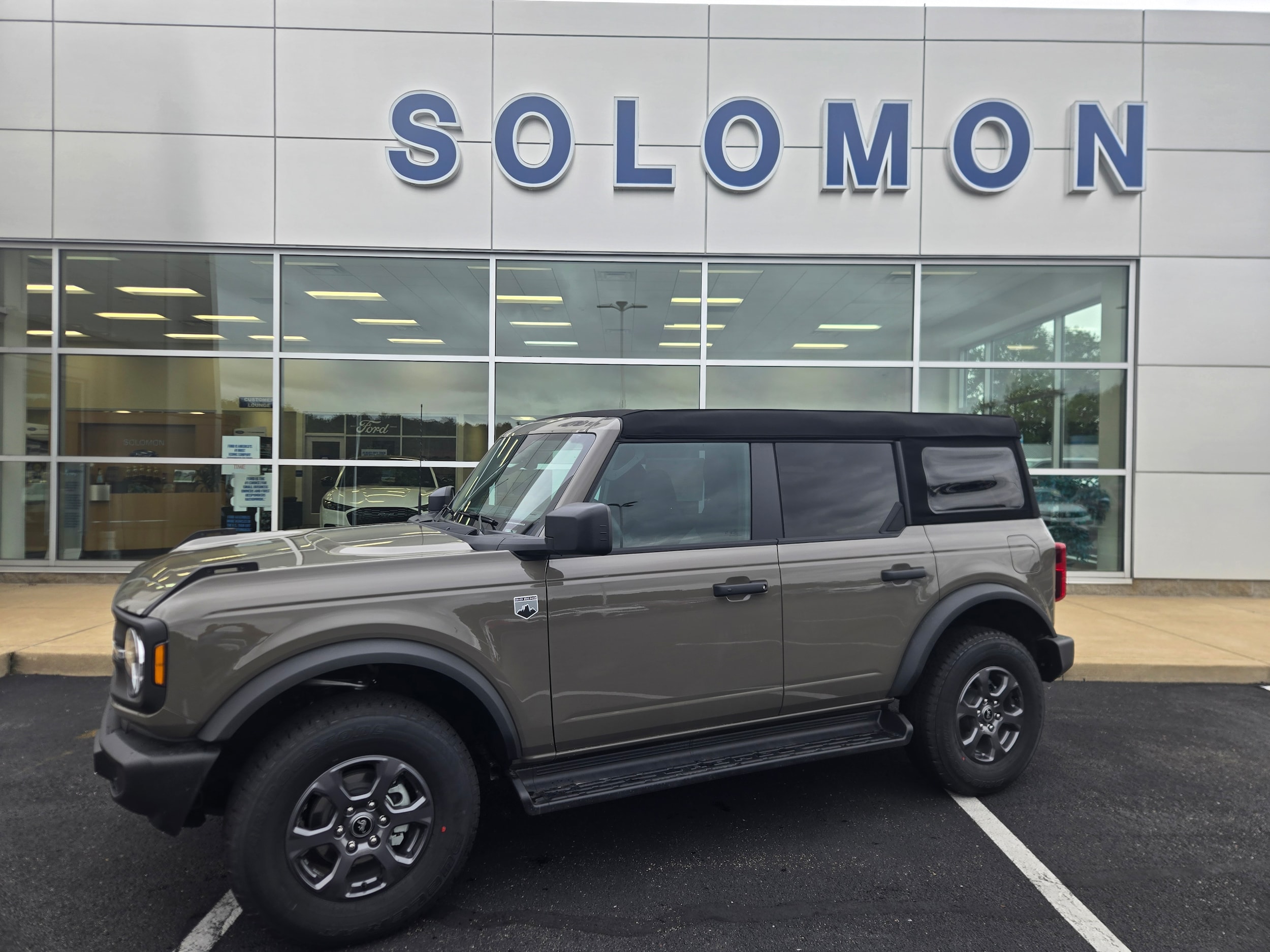 2026 Ford Bronco 4-Door