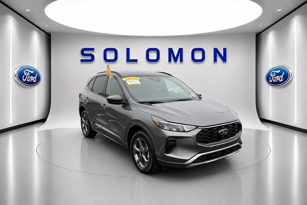 Certified 2024 Ford Escape ST-Line ST-Line AWD