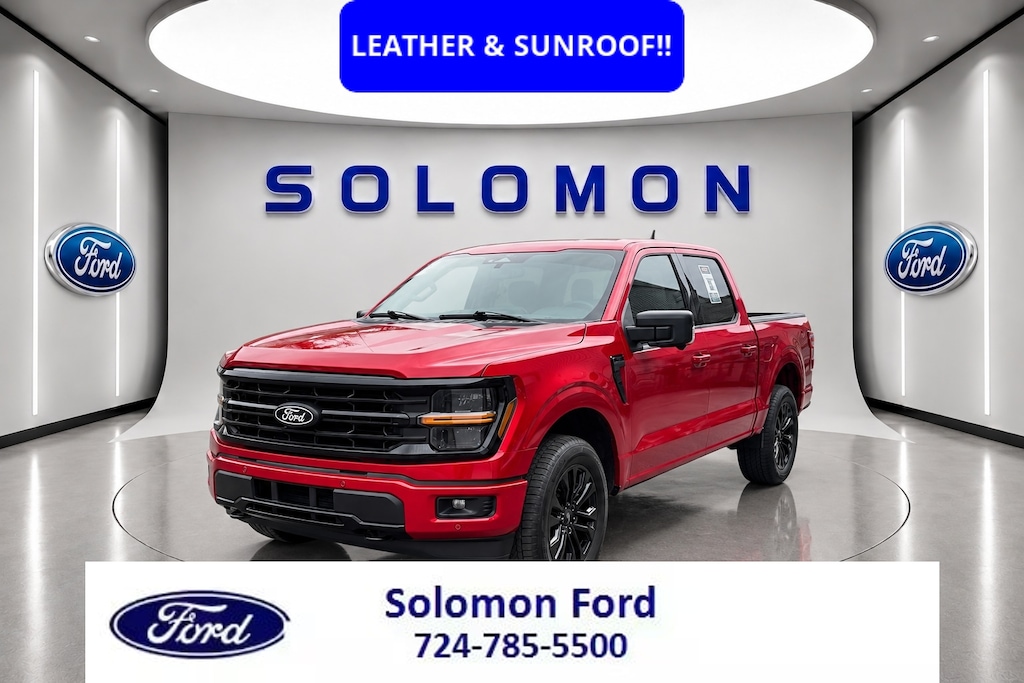 Certified 2025 Ford F-150 XLT XLT 4WD SuperCrew 5.5 Box
