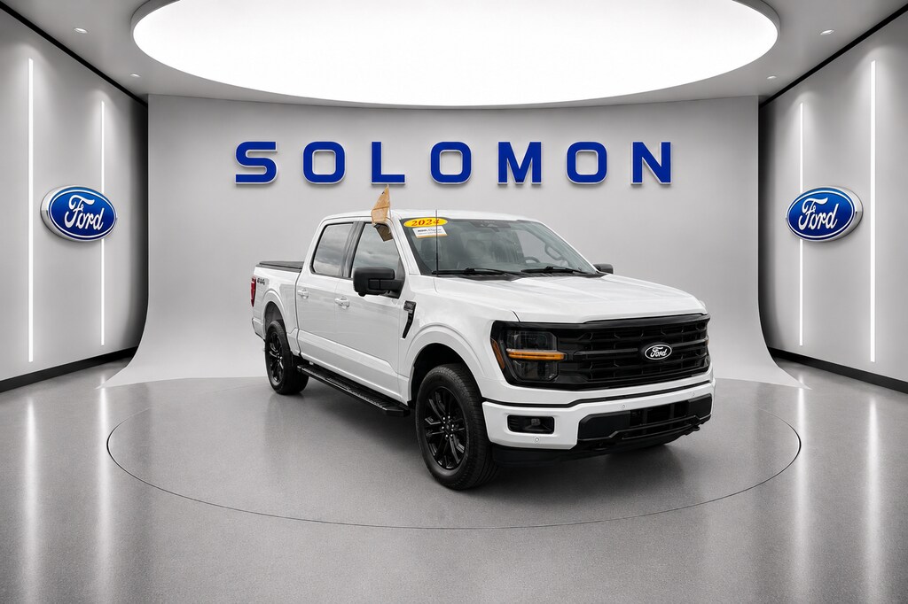 Certified 2024 Ford F-150 XLT XLT 4WD SuperCrew 5.5 Box