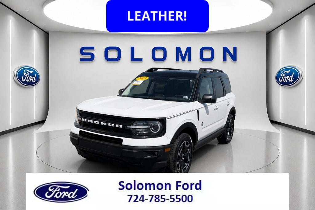 2023 Ford Bronco Sport Outer Banks