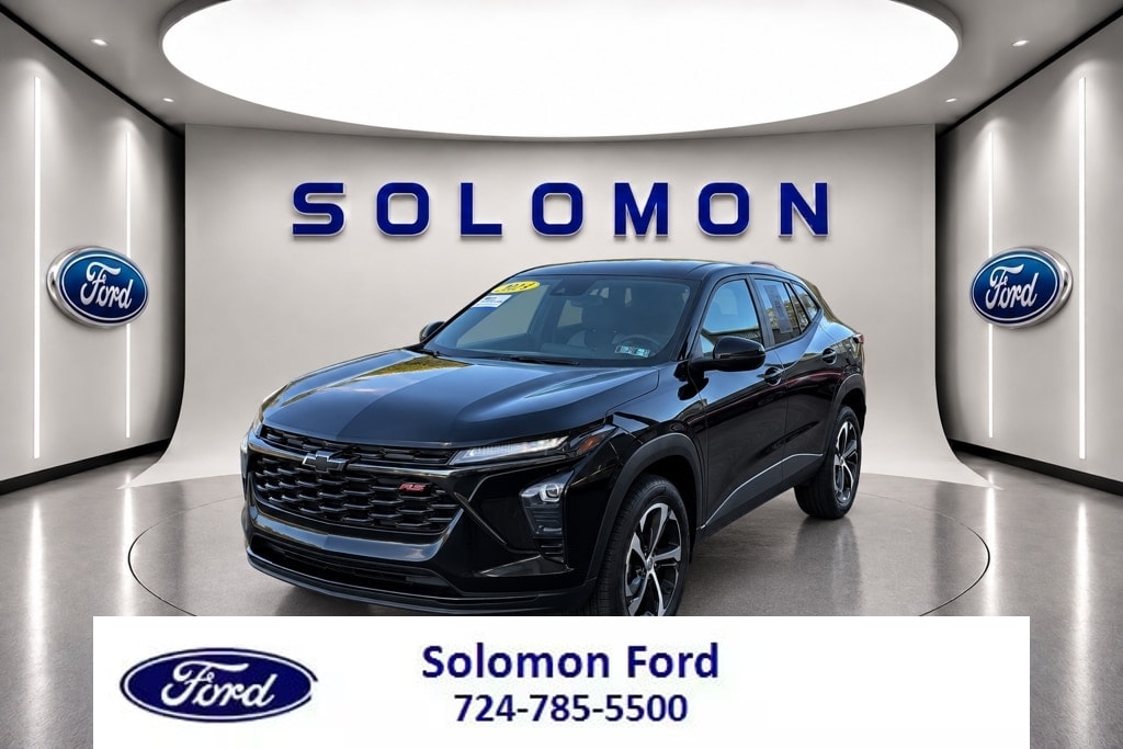2024 Chevrolet Trax RS