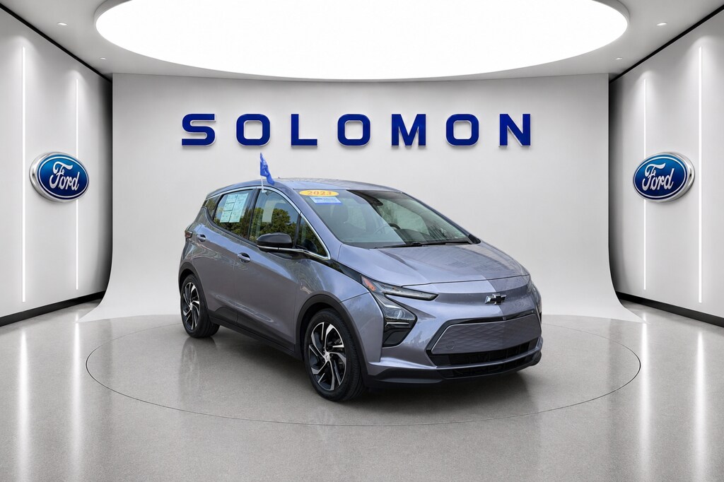 Used 2023 Chevrolet Bolt EV 2LT with VIN 1G1FX6S06P4111198 for sale in Brownsville, PA