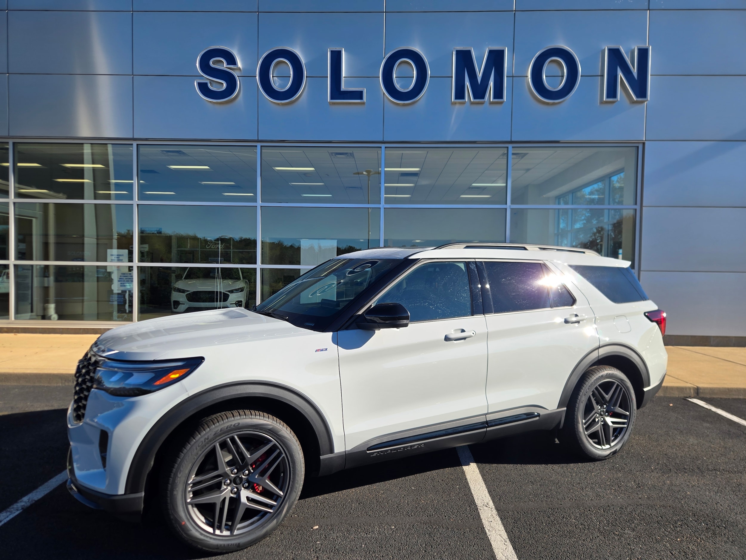 2027 Ford Explorer