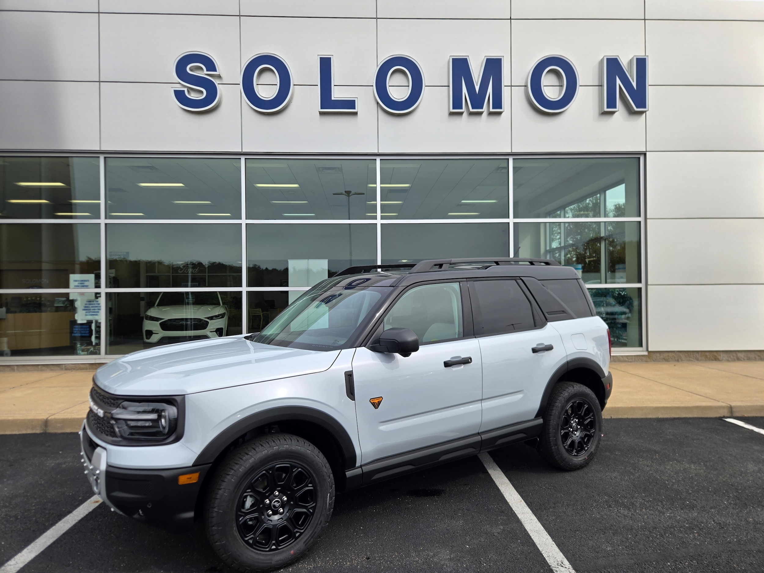 2026 Ford Bronco Sport Badlands