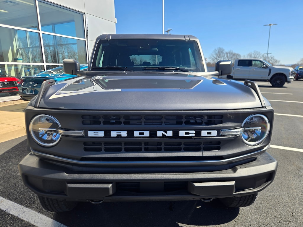 New 2026 Ford Bronco Big Bend SUV