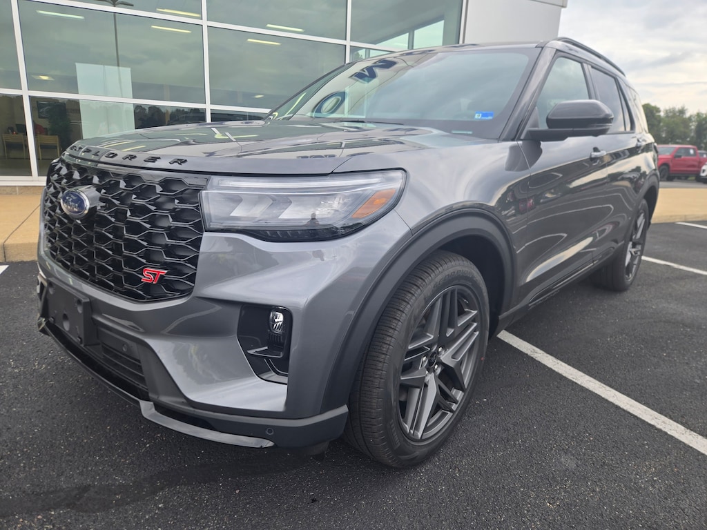 New 2026 Ford Explorer ST SUV