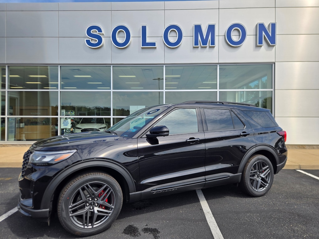 New 2027 Ford Explorer ST-Line SUV