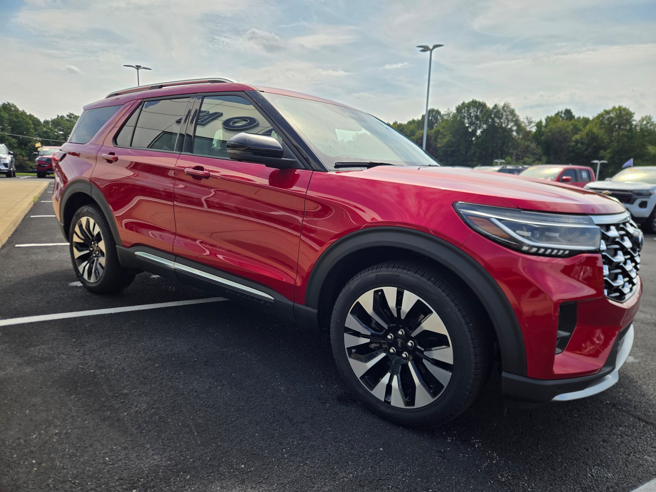New 2026 Ford Explorer Platinum SUV
