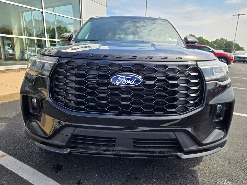 New 2027 Ford Explorer ST-Line SUV