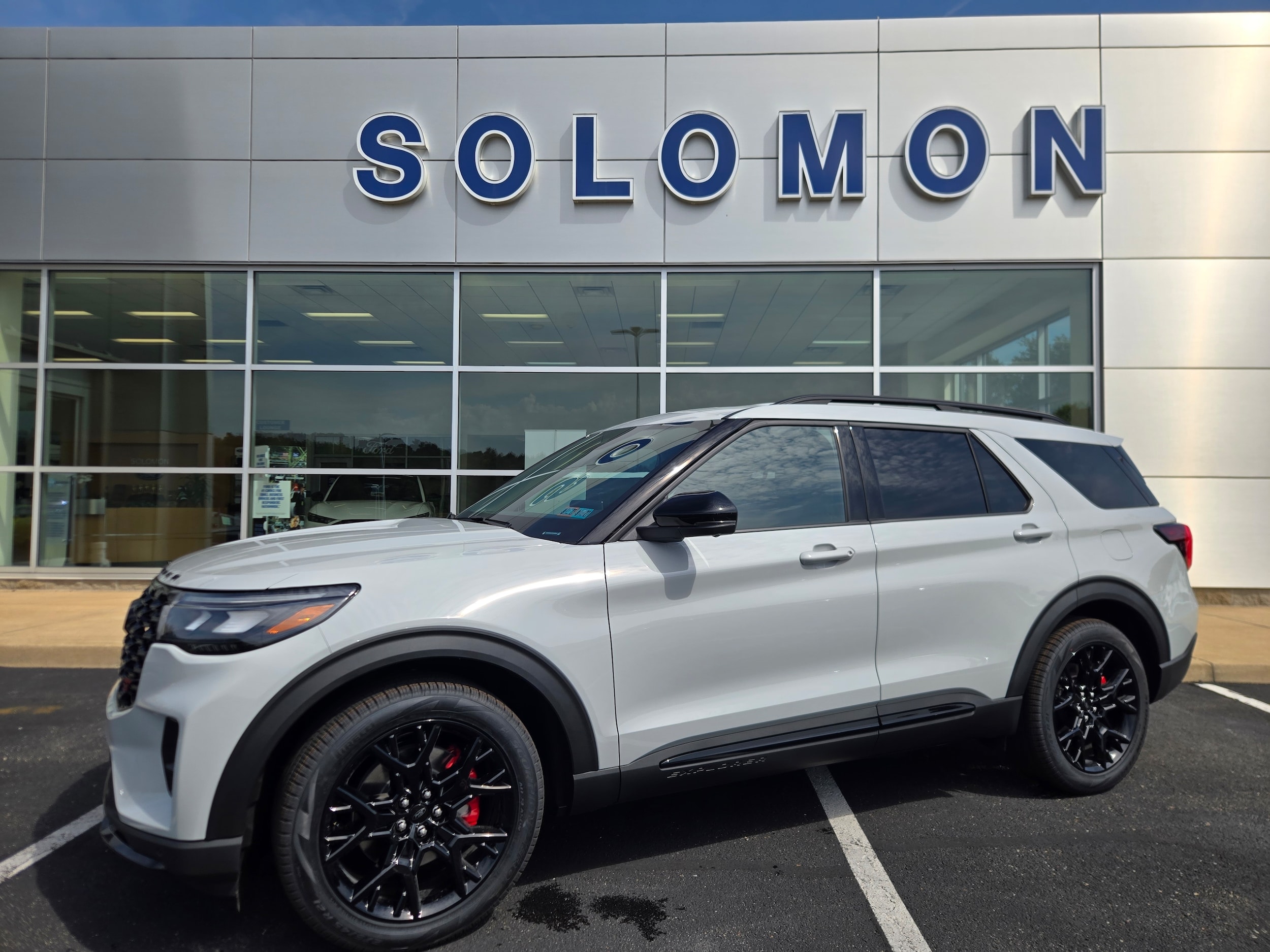 2027 Ford Explorer