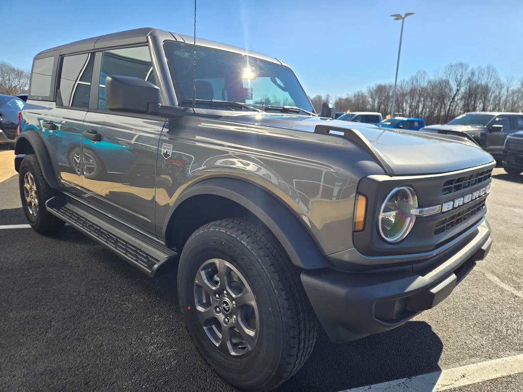 New 2026 Ford Bronco Big Bend SUV