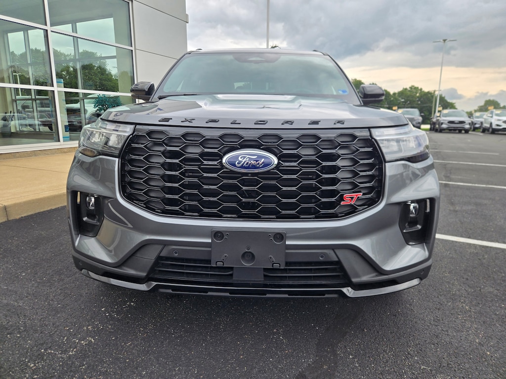 New 2026 Ford Explorer ST SUV
