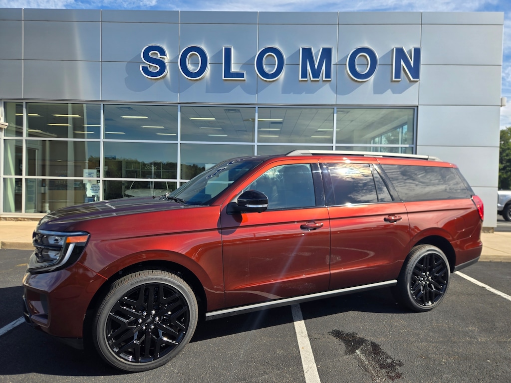 New 2027 Ford Expedition Max Platinum SUV