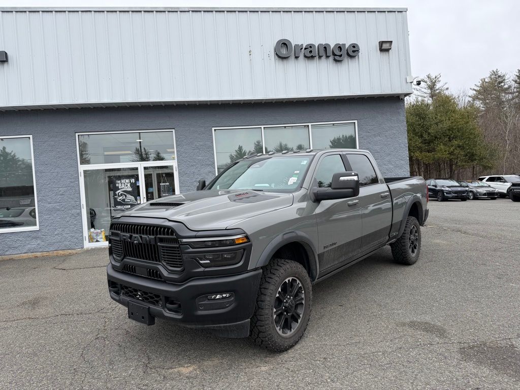 2026 RAM 2500