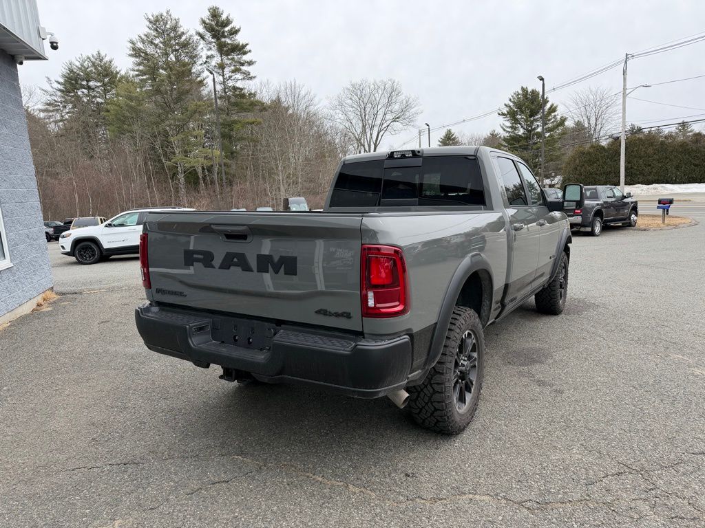 2026 RAM 2500 Rebel - Photo 5