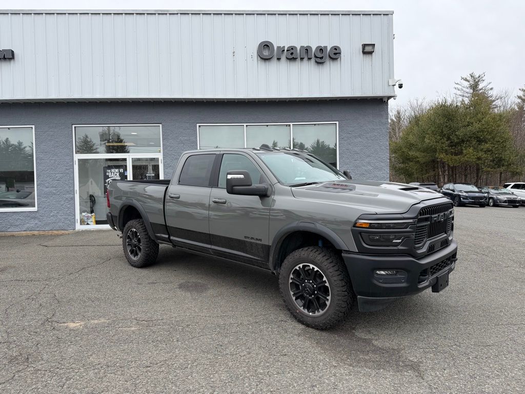 2026 RAM 2500 Rebel - Photo 7