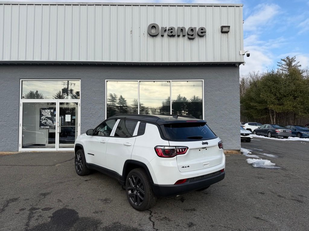New 2026 Jeep Compass Limited Sport Utility