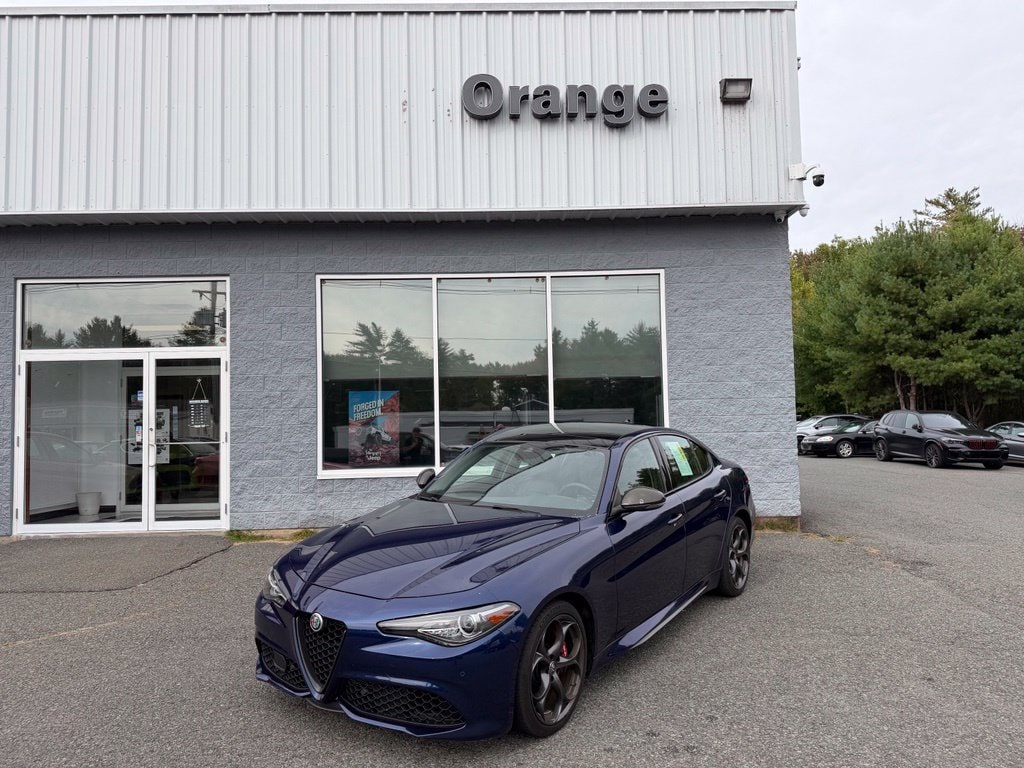 2019 Alfa Romeo Giulia