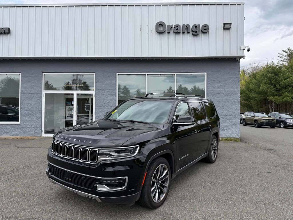 2022 Jeep Wagoneer