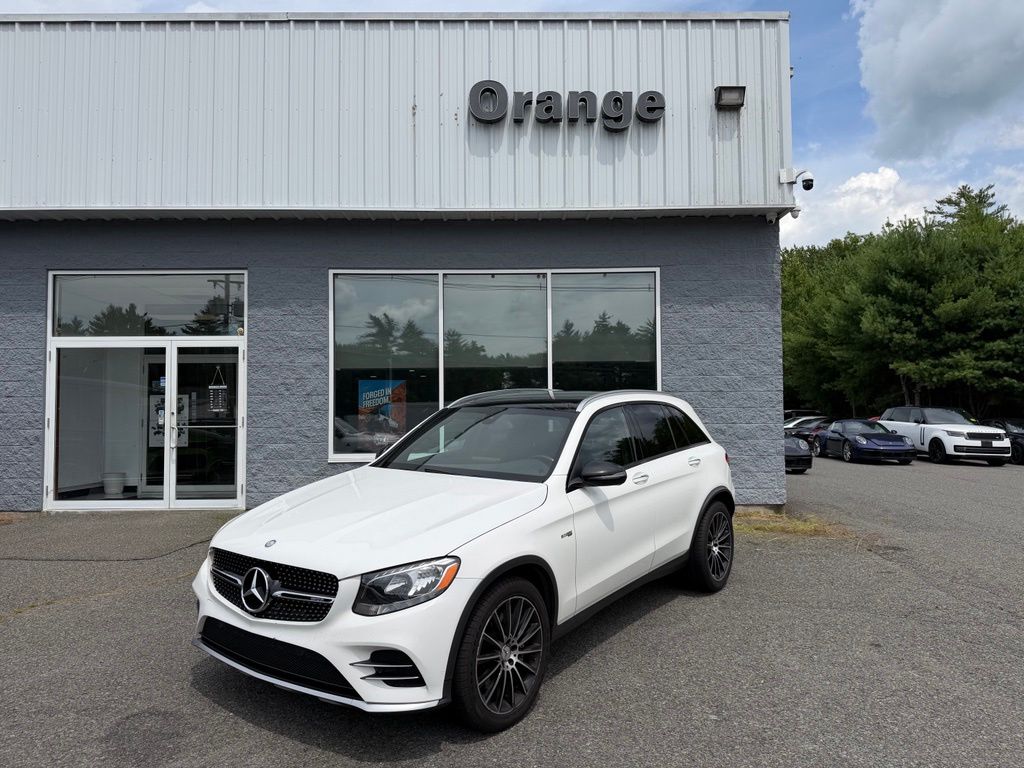 2017 Mercedes-Benz GLC AMG GLC43