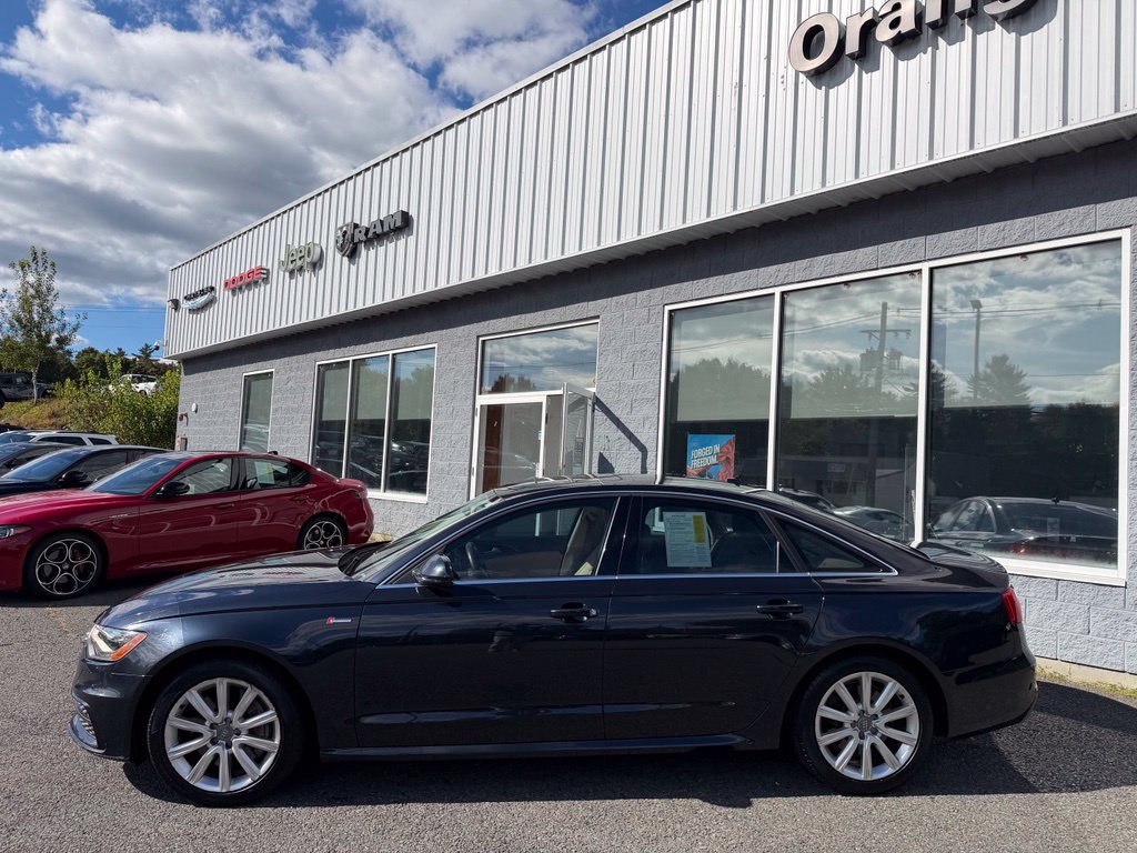 Used 2014 Audi A6 Premium Plus with VIN WAUHGAFC0EN028779 for sale in Orange, MA