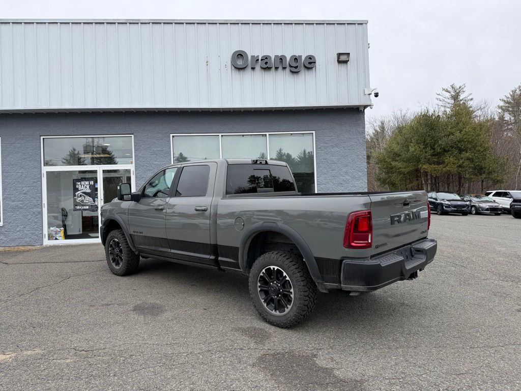 2026 RAM 2500 Rebel - Photo 3