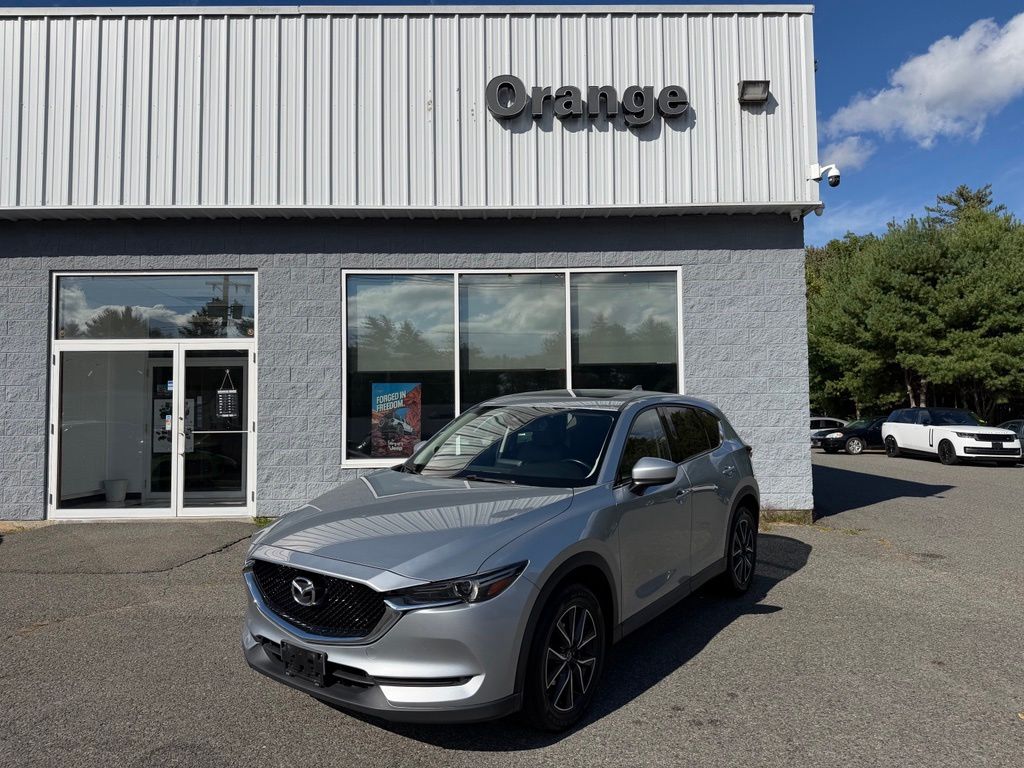 Used 2017 Mazda CX-5 Grand Select with VIN JM3KFBDL7H0203509 for sale in Orange, MA