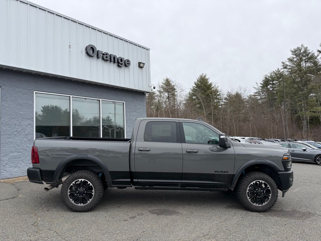 2026 RAM 2500 Rebel - Photo 6