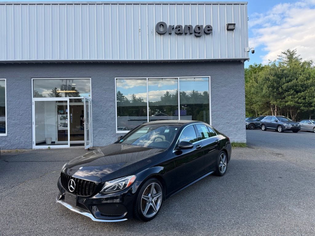 2016 Mercedes-Benz C-Class