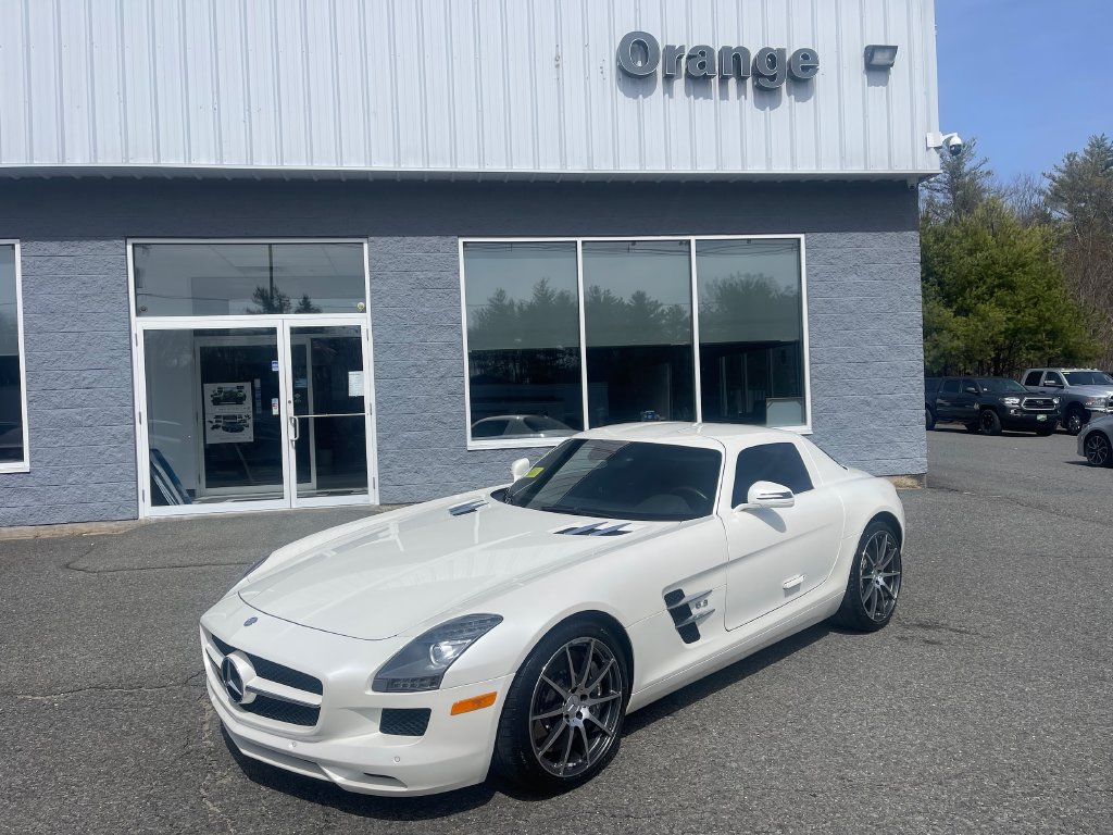  Mercedes-Benz SLS AMGÂ®