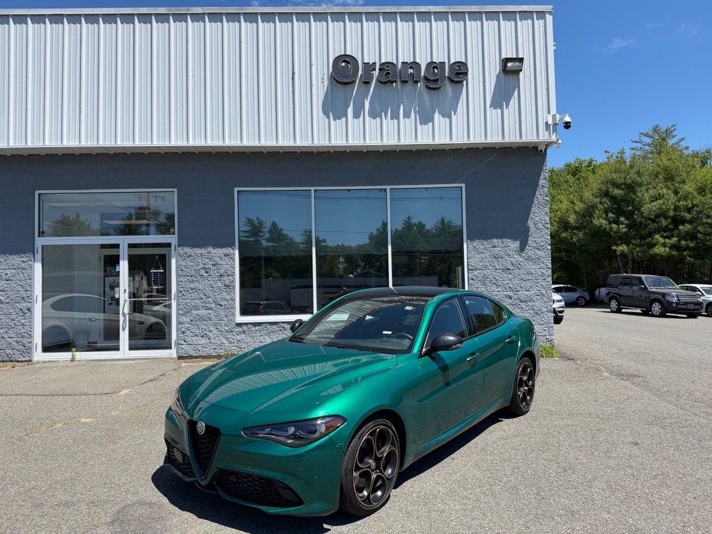 2025 Alfa Romeo Giulia