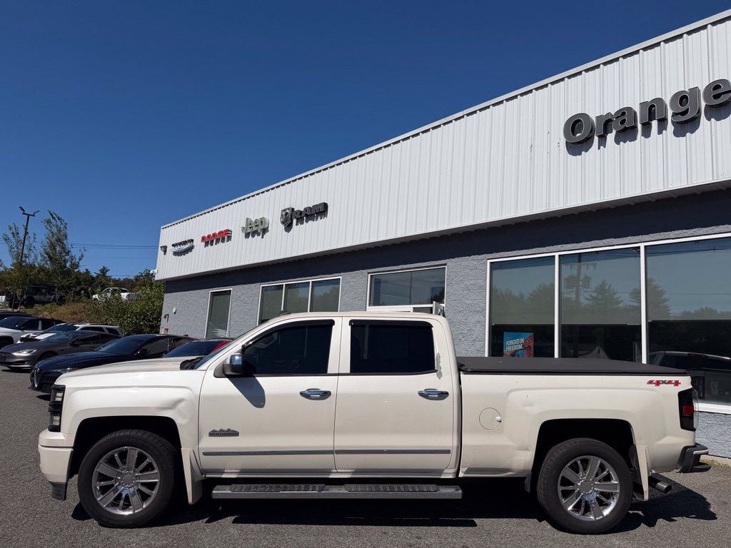 Used 2014 Chevrolet Silverado 1500 High Country with VIN 3GCUKTEC4EG294683 for sale in Orange, MA