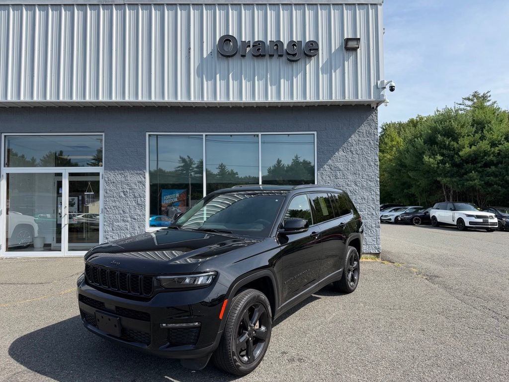 2025 Jeep Grand Cherokee L